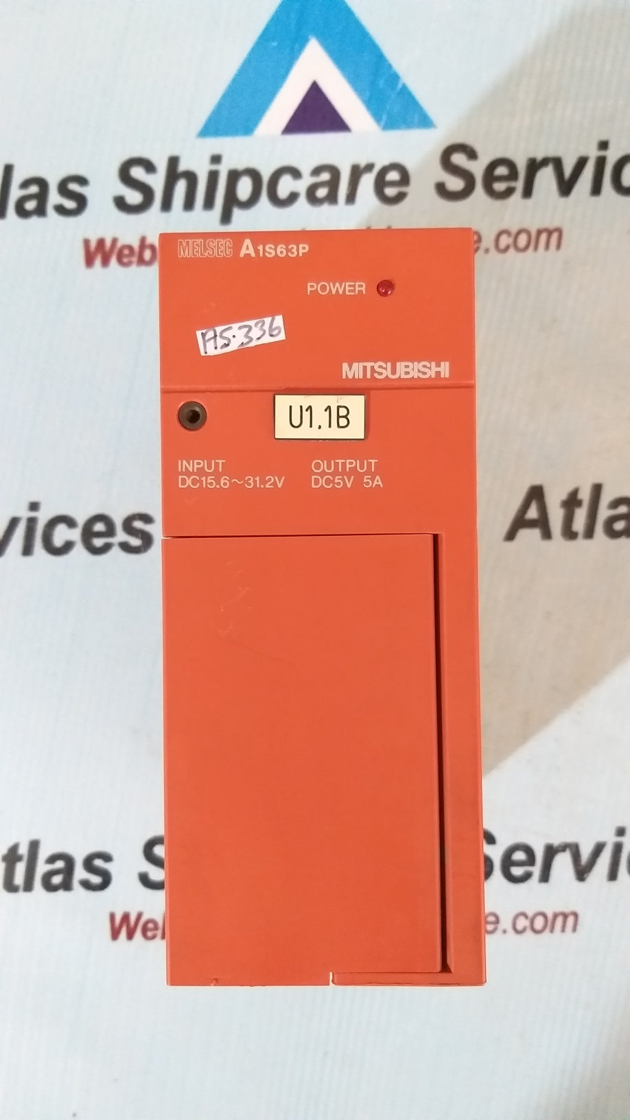 Mitsubishi Melsec A1S63P Power Supply Module
